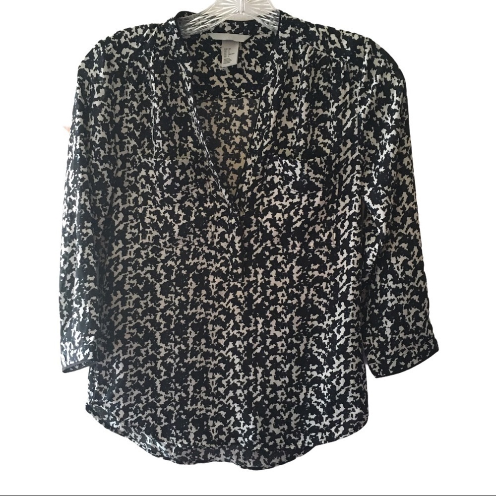 3/$11  H&M Long Sleeve V-Neck Tunic